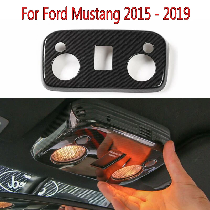 Car Roof Reading Lamp Light Cover Trim For Ford Mustang 2015 - 2019 Carbon Fiber new and high quality
Car Roof Reading Lamp Light Cover Trim For Ford Mustang 2015 - 2019 Carbon Fiber new and high quality