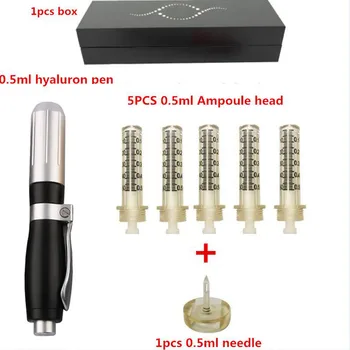 SILVER Hyaluron Hyaluronic Acid Pen Atomizer Hyaluronic Injection Gun Wrinkle Removal Anti aging Lifting Lip High Pressure
SILVER Hyaluron Hyaluronic Acid Pen Atomizer Hyaluronic Injection Gun Wrinkle Removal Anti aging Lifting Lip High Pressure