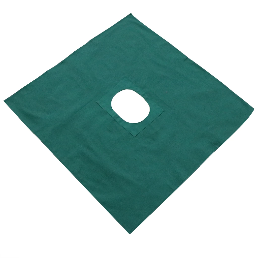 Cosmetic Massage Bed Towel Sheet Cover Mattress Pad for Beauty Spa Sauna, Double Eyelid Surgery Hole Towel, Double Layer Cosmetic Massage Bed Towel Sheet Cover Mattress Pad for Beauty Spa Sauna, Double Eyelid Surgery Hole Towel, Double Layer