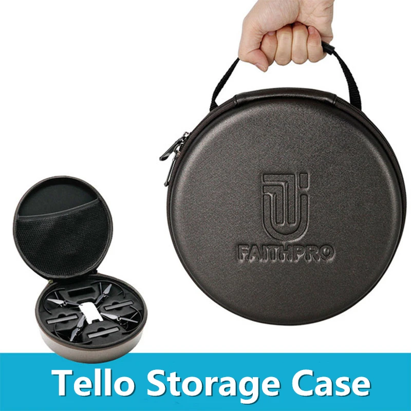 Portable Handheld Storage case for DJI Tello Handbag Carrying Case Protective Box for Tello Drone Accessories
Portable Handheld Storage case for DJI Tello Handbag Carrying Case Protective Box for Tello Drone Accessories