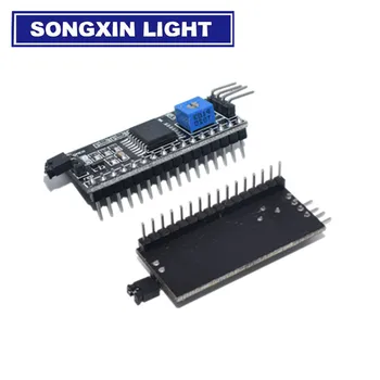 10pcs Serial Board Module Port IIC/I2C/TWI/SPI Interface Module 1602 LCD Display
10pcs Serial Board Module Port IIC/I2C/TWI/SPI Interface Module 1602 LCD Display