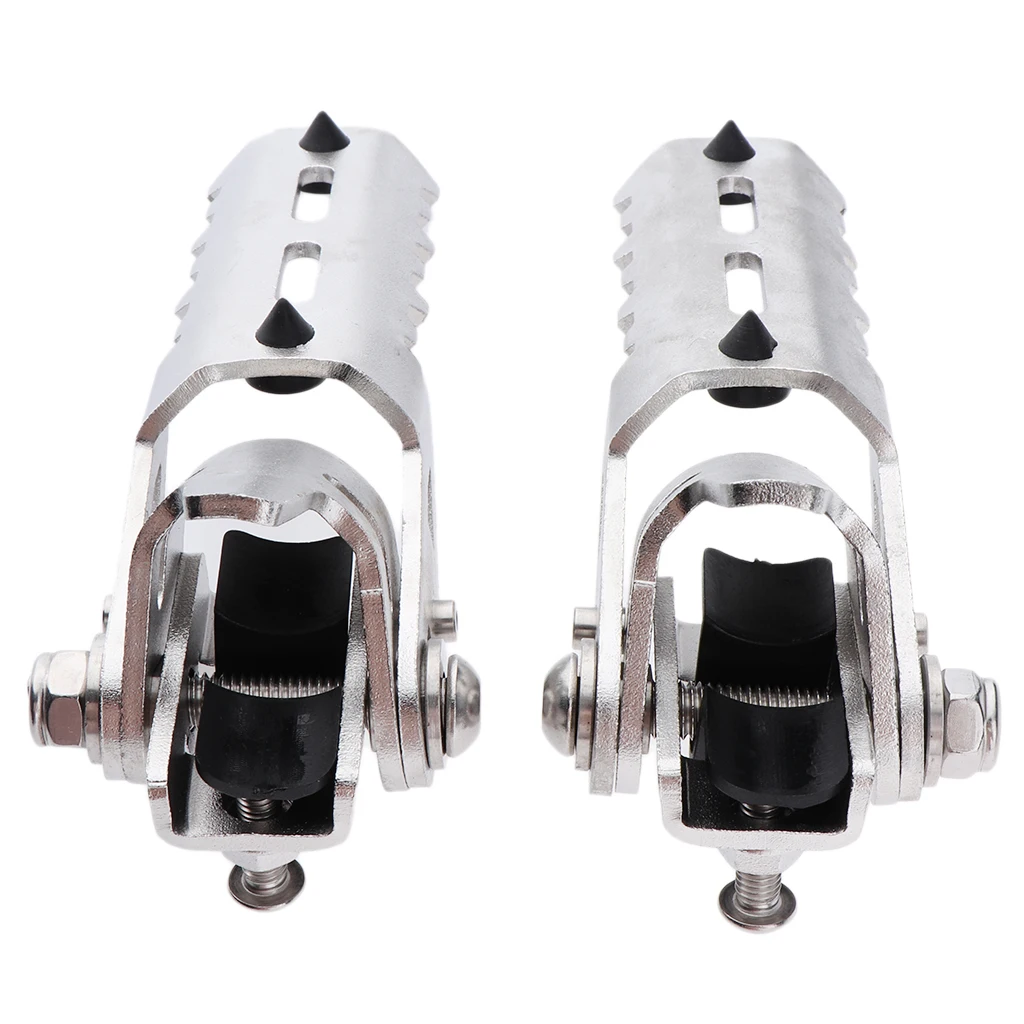 Highway Foot Pegs Rest 25mm Crash Bars Mount For BMW R1200GS LC 2013-2017 Highway Foot Pegs Rest 25mm Crash Bars Mount For BMW R1200GS LC 2013-2017