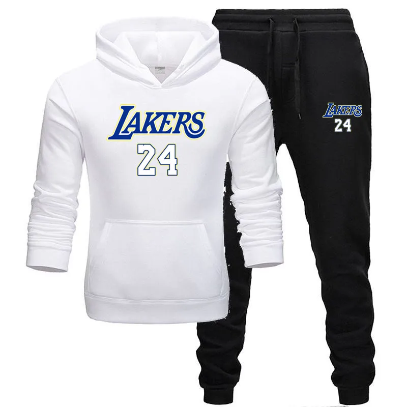 Autumn Hoodies Sweatshirt + Sweatpants Suits Men Women Hip Hop LAKERS24 Baby Pullover Two Piece Set Element lettering
Autumn Hoodies Sweatshirt + Sweatpants Suits Men Women Hip Hop LAKERS24 Baby Pullover Two Piece Set Element lettering