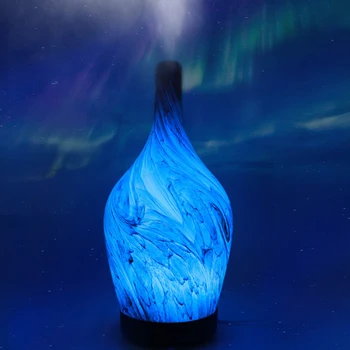 100ml Aroma Air Humidifier Essential Oil Diffuser Aromatherapy Electric Diffuser Mist Maker for Home with 7 LED lights
100ml Aroma Air Humidifier Essential Oil Diffuser Aromatherapy Electric Diffuser Mist Maker for Home with 7 LED lights
