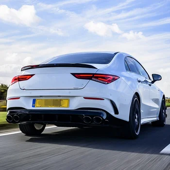 Glossy Black For Mercedes Benz W118 C118 CLA35 CLA180 CLA200 CLA250 CLA45 AMG Line 2019-2024 Rear Trunk Spoiler Tail Wing Lip
Glossy Black For Mercedes Benz W118 C118 CLA35 CLA180 CLA200 CLA250 CLA45 AMG Line 2019-2024 Rear Trunk Spoiler Tail Wing Lip