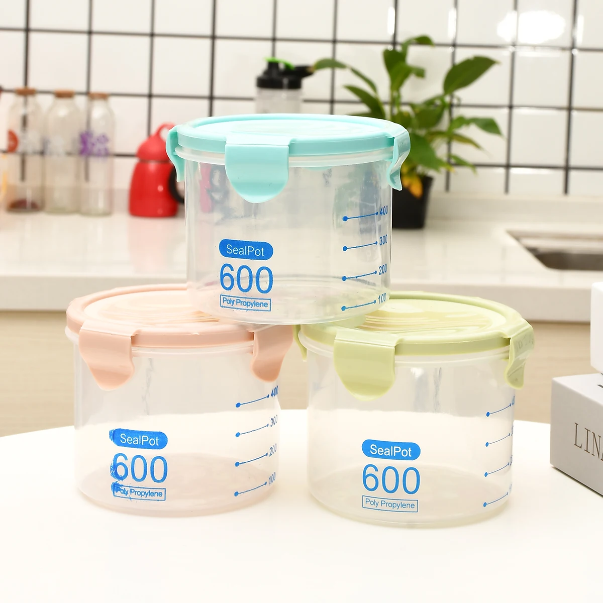 Kitchen Food Storage Box Sealing Food Preservation Plastic Fresh Pot Container Round Creative Storage
Kitchen Food Storage Box Sealing Food Preservation Plastic Fresh Pot Container Round Creative Storage