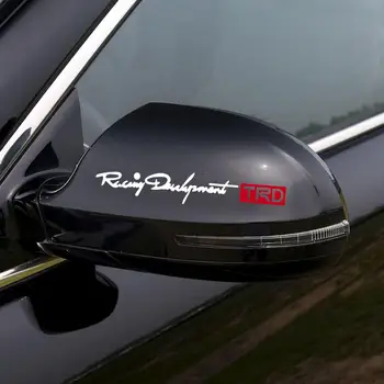 2pcs Car-styling TRD Logo Rearview Mirror Reflective Car 3D Stickers Funny Character Decoration Car styling Decals Stickers
2pcs Car-styling TRD Logo Rearview Mirror Reflective Car 3D Stickers Funny Character Decoration Car styling Decals Stickers