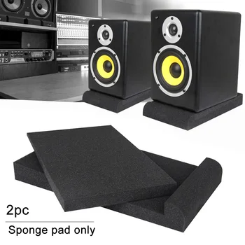 2pcs/set Studio Monitor Acoustic High Density Solid Non Slip Stabilizer Home Anti Scratch Speaker Isolation Pads Shock Proof
2pcs/set Studio Monitor Acoustic High Density Solid Non Slip Stabilizer Home Anti Scratch Speaker Isolation Pads Shock Proof