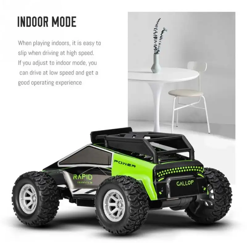 Remote Control Car High Speed RC Racing Cars 20 KM/H, 2.4 GHZ Fast Toy Car for Kids Crawler Electric With LED Light 1:32
Remote Control Car High Speed RC Racing Cars 20 KM/H, 2.4 GHZ Fast Toy Car for Kids Crawler Electric With LED Light 1:32