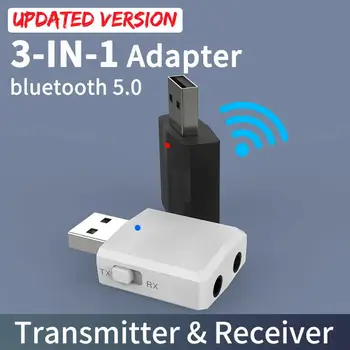 USB Bluetooth Dongle Adapter 5.0 for PC Computer Speaker Wireless Mouse Bluetooth Music Audio Receiver Transmitter aptx
USB Bluetooth Dongle Adapter 5.0 for PC Computer Speaker Wireless Mouse Bluetooth Music Audio Receiver Transmitter aptx