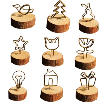 FangNymph Table Card Holder Round Bottom Place Card Holders Table Mark Cards Kids Birthday Party Decoration Gift
FangNymph Table Card Holder Round Bottom Place Card Holders Table Mark Cards Kids Birthday Party Decoration Gift