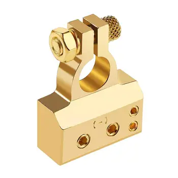 Vehemo Zinc Alloy Battery Terminal Connector Clamp Positive Auto Battery Terminals Negative Car Vehicle Battery Terminals
Vehemo Zinc Alloy Battery Terminal Connector Clamp Positive Auto Battery Terminals Negative Car Vehicle Battery Terminals