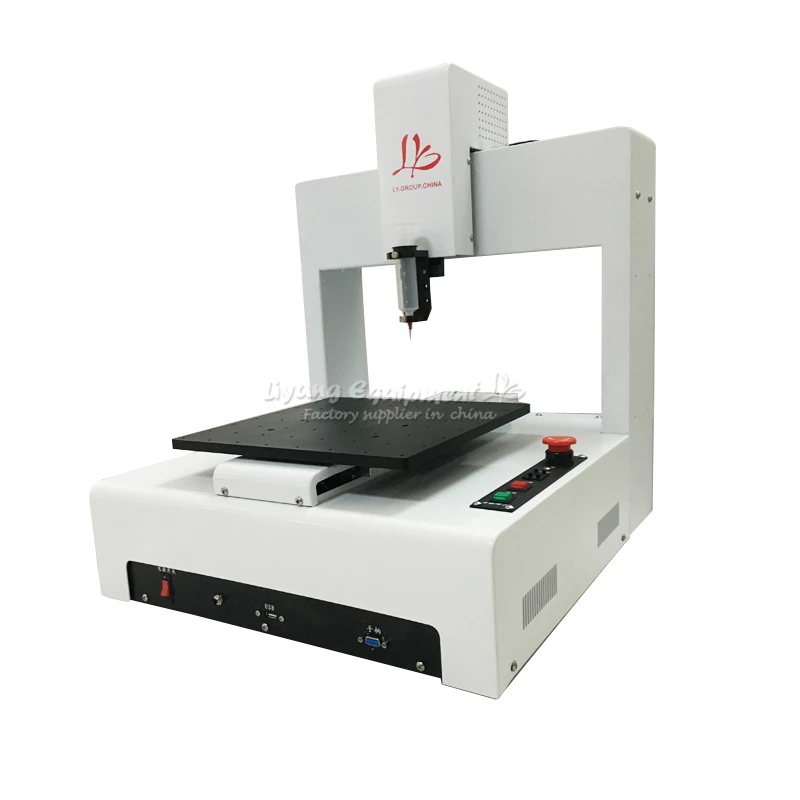 LY-441 automatic glue dispenser 3 axis compatible for mobile frame glue dispensing works 110V/220V
LY-441 automatic glue dispenser 3 axis compatible for mobile frame glue dispensing works 110V/220V