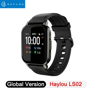 Original Haylou Smart Watches Global Version IP68 Waterproof Smartwatch Sport Bluetooth 5.0 Smart Watch Men 2020 PK Haylou Solar
Original Haylou Smart Watches Global Version IP68 Waterproof Smartwatch Sport Bluetooth 5.0 Smart Watch Men 2020 PK Haylou Solar
