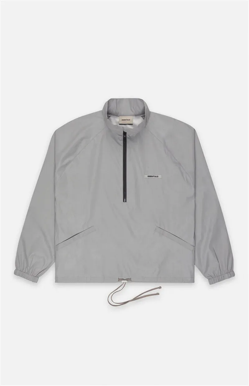 Autumn Winter Reflective FOG Essentials Solid Color Sweatshirts Men Women Best-Quality Windbreaker Zipper Essentials Sweatpants
Autumn Winter Reflective FOG Essentials Solid Color Sweatshirts Men Women Best-Quality Windbreaker Zipper Essentials Sweatpants