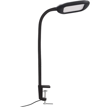 LED Clamp Lamp for Reading, Desk Clamp Light, 8W LED Lamp with 3 Color, Eye-Caring Adjustable Desk Lamp, 10 Brightness Levels -
LED Clamp Lamp for Reading, Desk Clamp Light, 8W LED Lamp with 3 Color, Eye-Caring Adjustable Desk Lamp, 10 Brightness Levels -