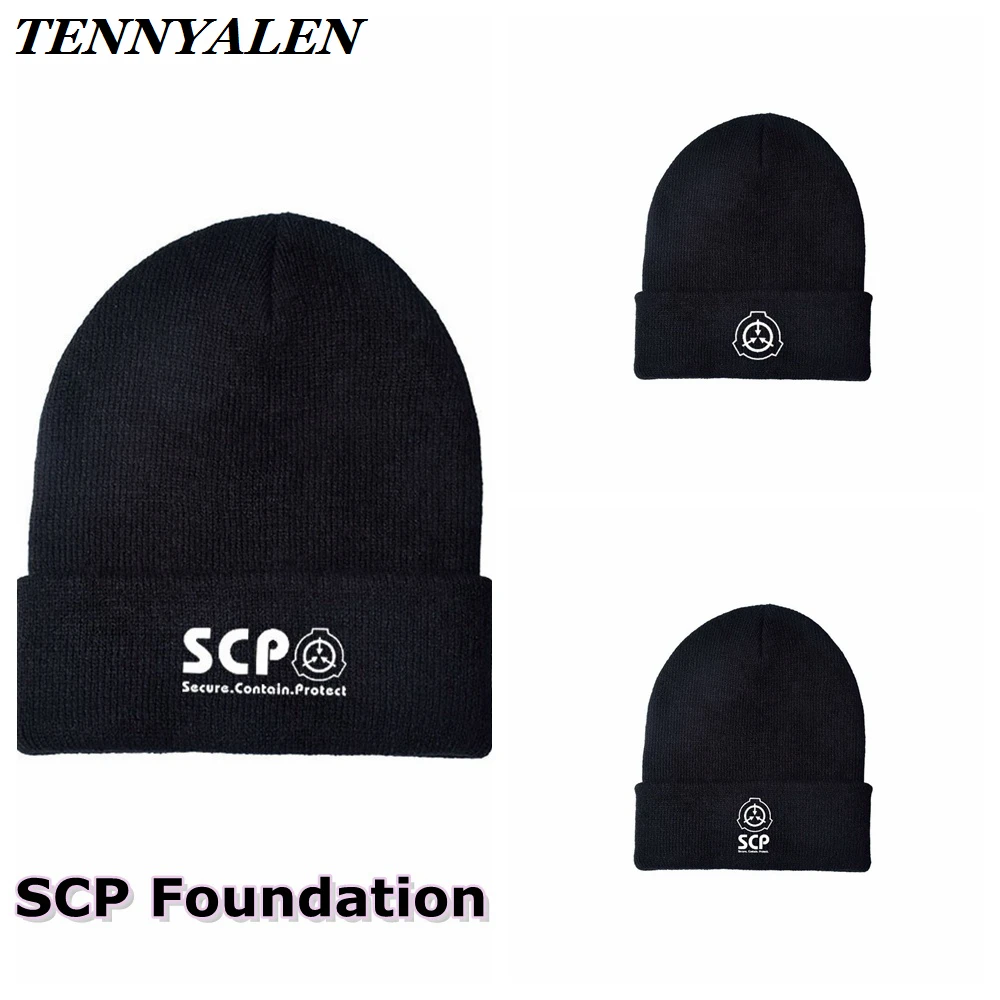 SCP Foundation Anime Mobile Task Forces Cosplay Props Urban Legend Monster Knitted Woolen Hat MTF Halloween Carnival Gift adults
SCP Foundation Anime Mobile Task Forces Cosplay Props Urban Legend Monster Knitted Woolen Hat MTF Halloween Carnival Gift adults