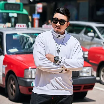 Fashion Long Luxry Brand T-Shirt Fatty Men T-Shirt Casual Long-Sleeve T-Shirt Men Large Size 7XL 6XL 5XL 4XL 3XL
Fashion Long Luxry Brand T-Shirt Fatty Men T-Shirt Casual Long-Sleeve T-Shirt Men Large Size 7XL 6XL 5XL 4XL 3XL