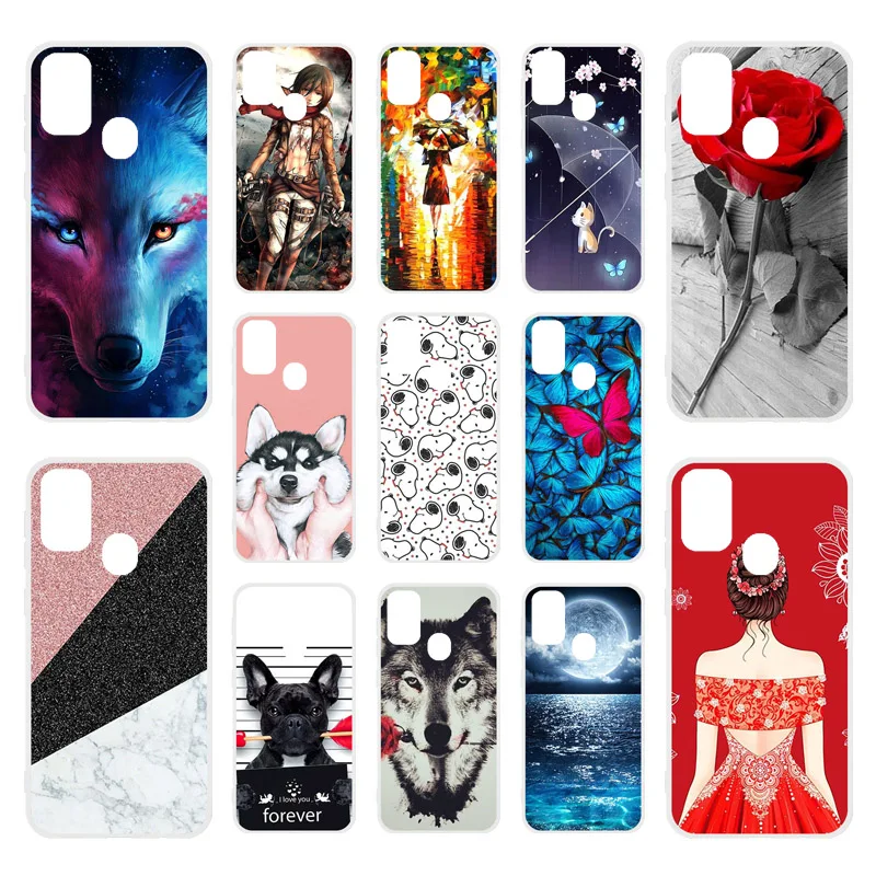 Silicone Case For Samsung Galaxy M30s Cases Soft DIY Painted Back Coque For Samsung M30s Covers Bumper Shell Skin Housing 6.4"
Silicone Case For Samsung Galaxy M30s Cases Soft DIY Painted Back Coque For Samsung M30s Covers Bumper Shell Skin Housing 6.4"