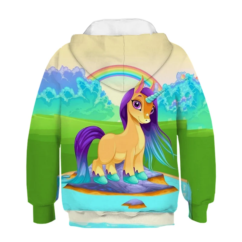 Sparkling Unicorn Black Hoodie Sparkling Unicorn Black Hoodie