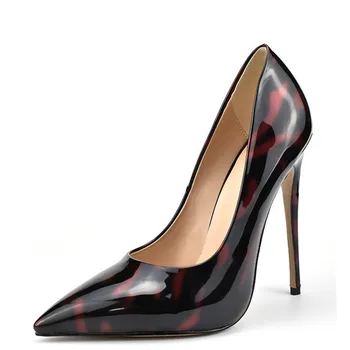 YECHNE women High heels Women's shoes Bridal gown 12 CM High heels Shoes Punch shoes Sexy lacquer Pumps Size 43 Red
YECHNE women High heels Women's shoes Bridal gown 12 CM High heels Shoes Punch shoes Sexy lacquer Pumps Size 43 Red