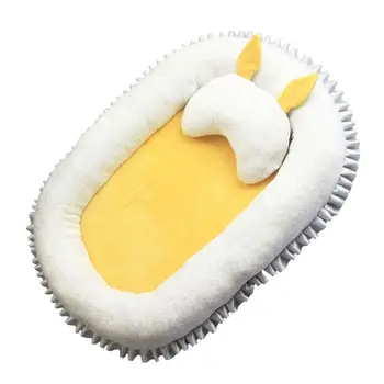 Baby Lounger Portable Newborn Sleep Nest with Pillow Travel Breathable Bed Crib P31B
Baby Lounger Portable Newborn Sleep Nest with Pillow Travel Breathable Bed Crib P31B