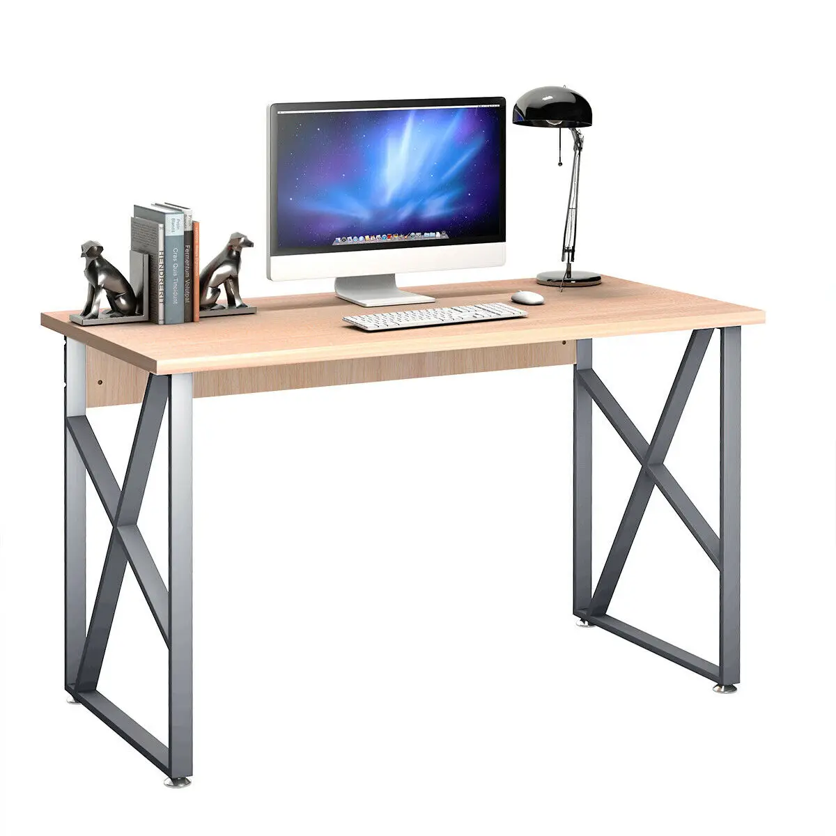 Costway Computer Desk PC Laptop Table Writing Study Workstation Home Office Furniture
Costway Computer Desk PC Laptop Table Writing Study Workstation Home Office Furniture