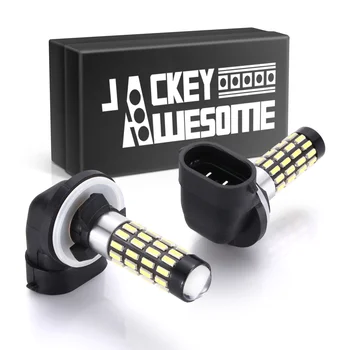 2pcs 1000LM H27W/2 881 Led Fog Lights Bulbs 4014SMD White Running Lights Turning Parking Fog Lights 12V
2pcs 1000LM H27W/2 881 Led Fog Lights Bulbs 4014SMD White Running Lights Turning Parking Fog Lights 12V