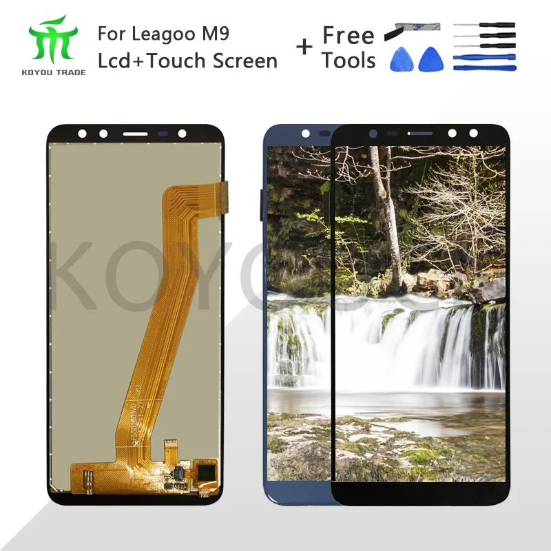 640*1280 5.5'' For Leagoo M9 LCD Display+Touch Screen Digitizer Assembly Repair Parts+Tools For M9 LCD Screen
640*1280 5.5'' For Leagoo M9 LCD Display+Touch Screen Digitizer Assembly Repair Parts+Tools For M9 LCD Screen