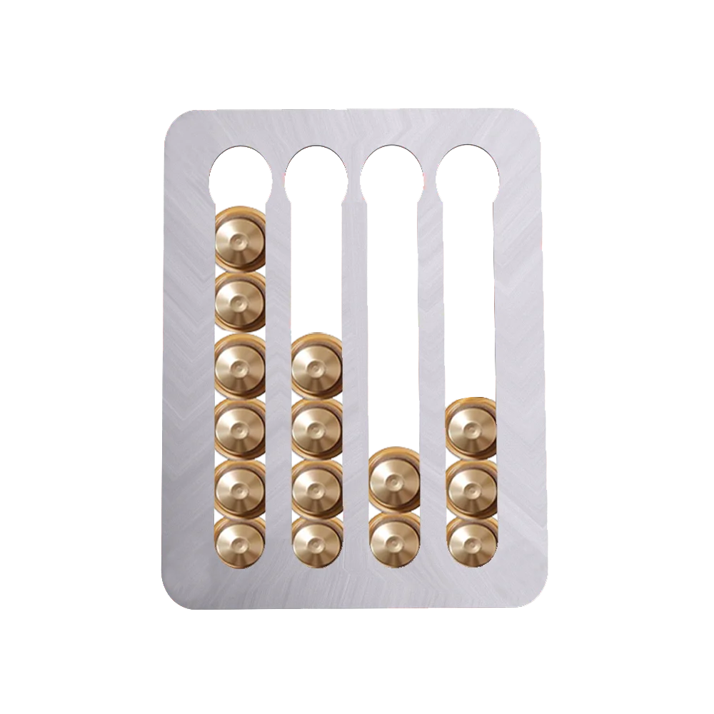 2020 New Coffee Capsule Cafe Pod Holder Storage Drawer Coffee Capsules Organizer For 24pcs Nespresso Capsules Rack Holder Shelf
2020 New Coffee Capsule Cafe Pod Holder Storage Drawer Coffee Capsules Organizer For 24pcs Nespresso Capsules Rack Holder Shelf
