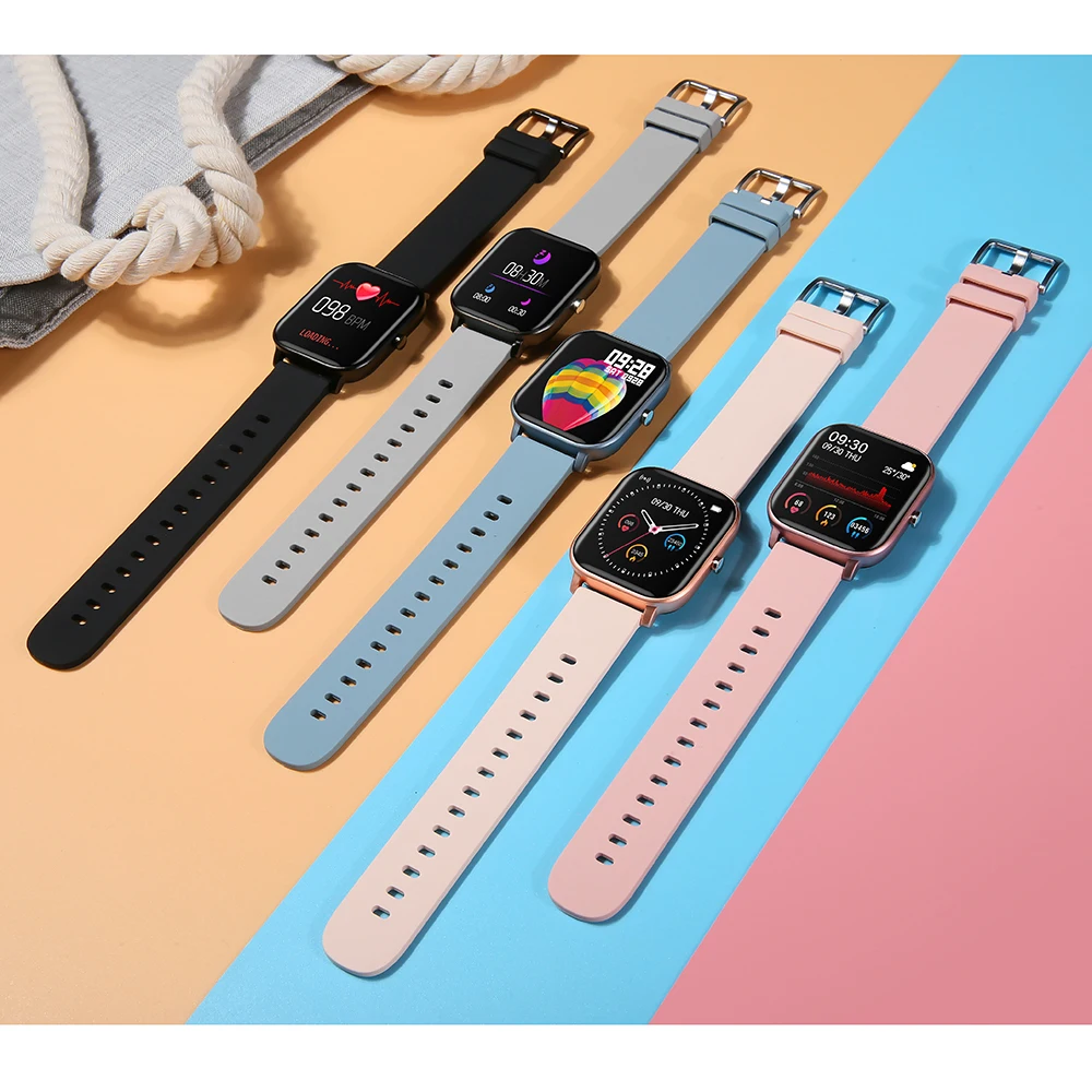 P8 1.4 inch Smart Watch Blood pressure Pedometer Heart Rate Monitor Waterproof IPX7 Fitness Tracker Wristband Band Clock For IOS
P8 1.4 inch Smart Watch Blood pressure Pedometer Heart Rate Monitor Waterproof IPX7 Fitness Tracker Wristband Band Clock For IOS