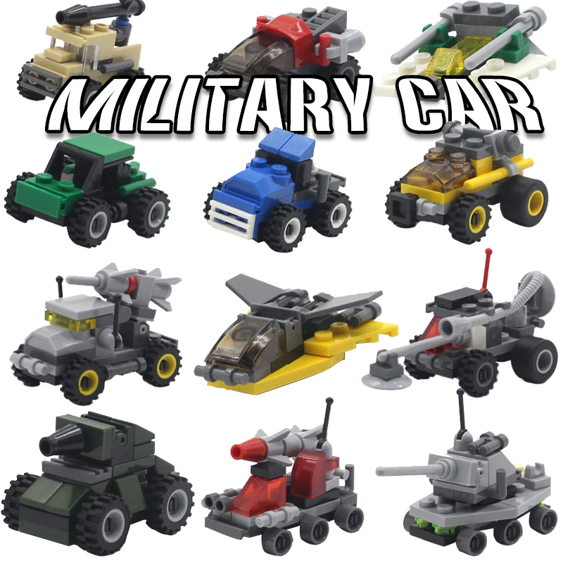 Hot Tank Airplane Car Building Blocks Bricks City Military Series Vehicle accessory Compatible legoly Technic City Toys for kids
Hot Tank Airplane Car Building Blocks Bricks City Military Series Vehicle accessory Compatible legoly Technic City Toys for kids