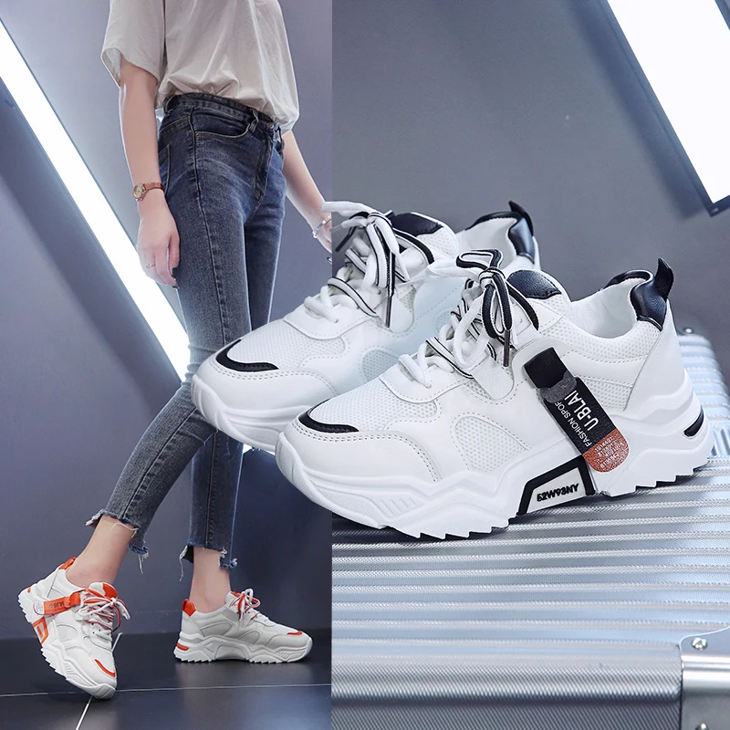 Fashion Women Sneaker Summer Mesh Women Vulcanize Shoes 2019 Wedge Sneakers Womens Platform Sneakers Casual Shoes Basket Femme
Fashion Women Sneaker Summer Mesh Women Vulcanize Shoes 2019 Wedge Sneakers Womens Platform Sneakers Casual Shoes Basket Femme