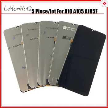 Wholesale LCD 5 PCS lot For Samsung A10 LCD Display A105 A105F Screen touch Digitizer Assembly
Wholesale LCD 5 PCS lot For Samsung A10 LCD Display A105 A105F Screen touch Digitizer Assembly