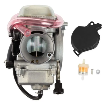 Carburetor Replacement for Kawasaki Prairie 360 2003 2004 2005 2006 2007 Replace M17E
Carburetor Replacement for Kawasaki Prairie 360 2003 2004 2005 2006 2007 Replace M17E