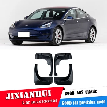 For Tesla model3 Mudflaps Splash Guards Front rear Mud Flap Mudguards Fender Modified special 
For Tesla model3 Mudflaps Splash Guards Front rear Mud Flap Mudguards Fender Modified special