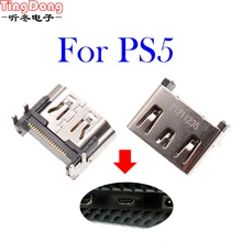 HD interface For PS5 HDMI-compatible Port Socket Interface for Sony Play Station 5 HDMI-compatible Port Connector
HD interface For PS5 HDMI-compatible Port Socket Interface for Sony Play Station 5 HDMI-compatible Port Connector