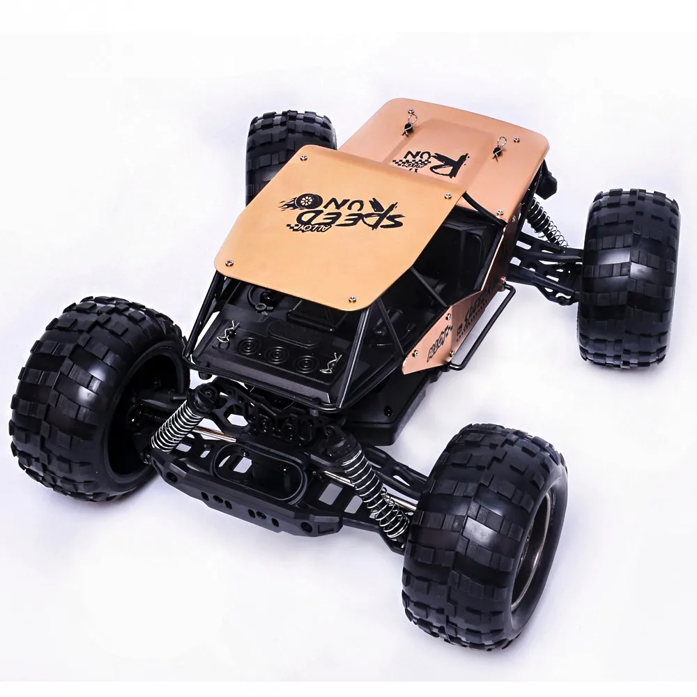 1:12 2.4G 2WD Alloy High Speed RC Monster Truck Remote Control Off Road Car RTR Toy New
1:12 2.4G 2WD Alloy High Speed RC Monster Truck Remote Control Off Road Car RTR Toy New