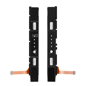 Left/Right Slider Railway Replacement Rail Controller Track Assembly for Switch NS Joy Con Console 
Left/Right Slider Railway Replacement Rail Controller Track Assembly for Switch NS Joy Con Console