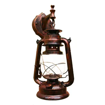 Retro kerosene lantern restaurant coffee shop farmyard stairway creative Aisle wall lamp
Retro kerosene lantern restaurant coffee shop farmyard stairway creative Aisle wall lamp