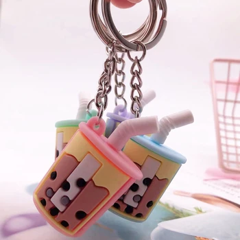 4pcs/set 2.8*4.8cm Soft Silicone Bubble TEA Key Chains, Simulation Car Bag Accessories, Promotion Gift, creative Key Rings
4pcs/set 2.8*4.8cm Soft Silicone Bubble TEA Key Chains, Simulation Car Bag Accessories, Promotion Gift, creative Key Rings