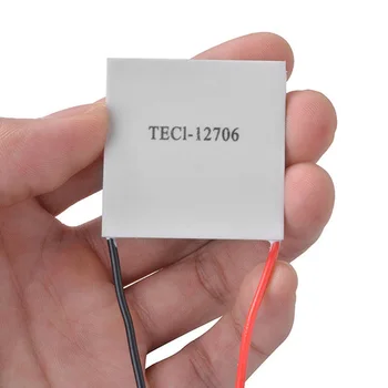 10PCS TEC1-12706 Heatsink Thermoelectric Cooler Peltier TEC1-12706 40*40MM 12V Peltier Elemente Module
10PCS TEC1-12706 Heatsink Thermoelectric Cooler Peltier TEC1-12706 40*40MM 12V Peltier Elemente Module