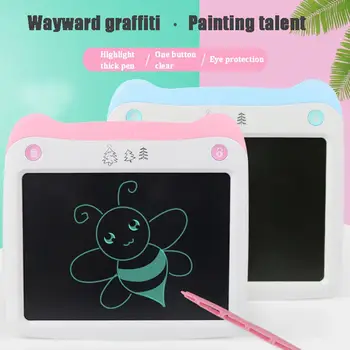 Children's Drawing Board 8.5 Inch LCD Smart Electronic Writing Tablet With A Key Lock Screen Clear Graffiti Painting Board
Children's Drawing Board 8.5 Inch LCD Smart Electronic Writing Tablet With A Key Lock Screen Clear Graffiti Painting Board