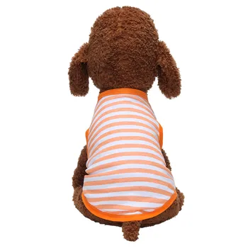 Ocardian Dog vest color Stripe Pattern pets Dog Vests summer Breathable Clothing tshirt cat dogs shirt dog clothes drop ship new
Ocardian Dog vest color Stripe Pattern pets Dog Vests summer Breathable Clothing tshirt cat dogs shirt dog clothes drop ship new