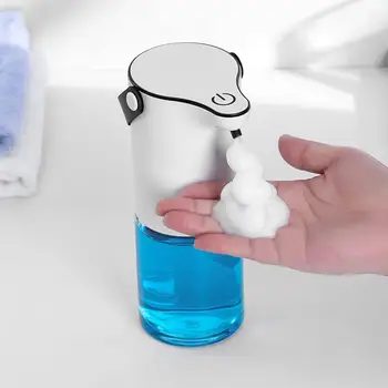 Infrared Induction Auto Touchless Home Hotel Bathroom Foaming Soap Dispenser Automatic Induction Non Contact Soap Dispenser
Infrared Induction Auto Touchless Home Hotel Bathroom Foaming Soap Dispenser Automatic Induction Non Contact Soap Dispenser
