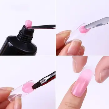 8pcs Poly Gel Set Kit Nail Extend Builder UV Manicure With Mini Led Solution Brush 15m Thick Hard Lamp Gel Cleaning C6N4
8pcs Poly Gel Set Kit Nail Extend Builder UV Manicure With Mini Led Solution Brush 15m Thick Hard Lamp Gel Cleaning C6N4