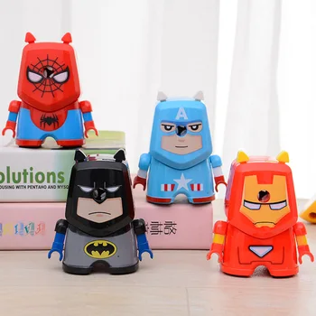 Free Shipping "Marvel" Creative Student Stationery Kindergarten Gift Robot Style Pencil Sharpener Pencil Sharpener Sacapuntas
Free Shipping "Marvel" Creative Student Stationery Kindergarten Gift Robot Style Pencil Sharpener Pencil Sharpener Sacapuntas