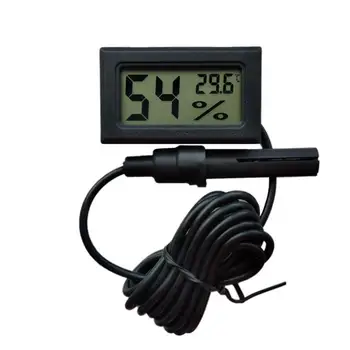 Beehive Professional Creative Thermometer with Sensor Digital LCD Hygrometer Monitoring Display Humidity Detector
Beehive Professional Creative Thermometer with Sensor Digital LCD Hygrometer Monitoring Display Humidity Detector