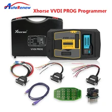 Original Xhorse VVDI PROG Programmer V5.0.0 for VVDI PROG Programmer for BMW ISN Read Function and NEC MPC Auto Diangnostic tool
Original Xhorse VVDI PROG Programmer V5.0.0 for VVDI PROG Programmer for BMW ISN Read Function and NEC MPC Auto Diangnostic tool