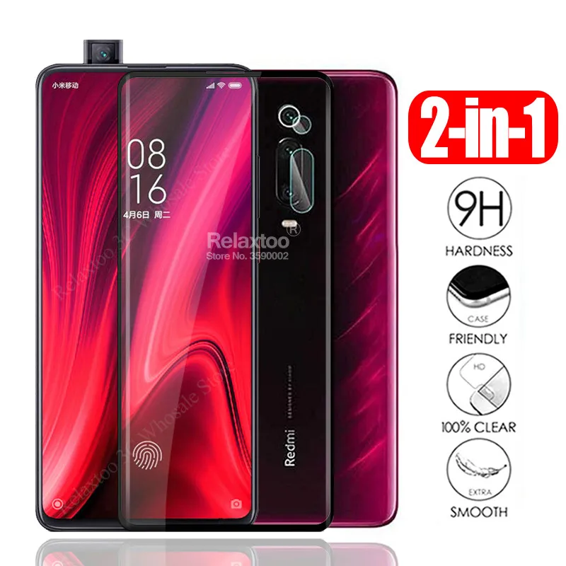 2-IN-1 mi9t Glass For xiaomi mi 9t Camera Lens Screen Protector on redmi k20 pro Tempered Glass mi 9t 9D safety protective Film
2-IN-1 mi9t Glass For xiaomi mi 9t Camera Lens Screen Protector on redmi k20 pro Tempered Glass mi 9t 9D safety protective Film